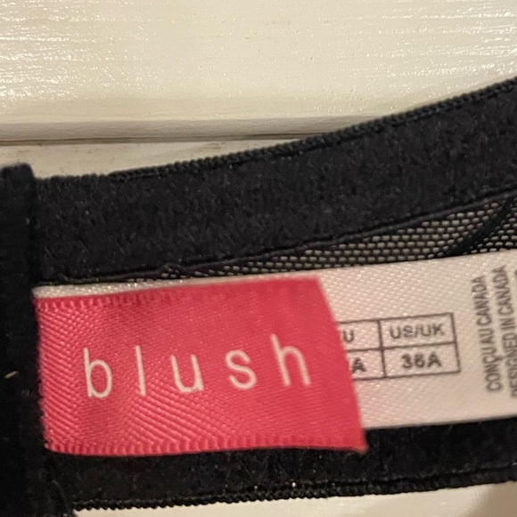 Polka dot push-up bra - Picture 3 of 3